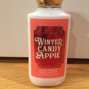Winter Candy Apple Lotion!
